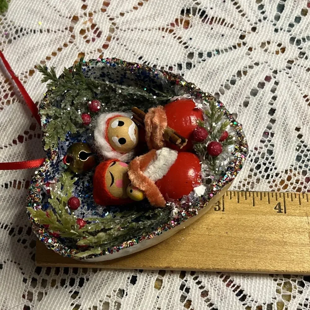 Handmade ornament was